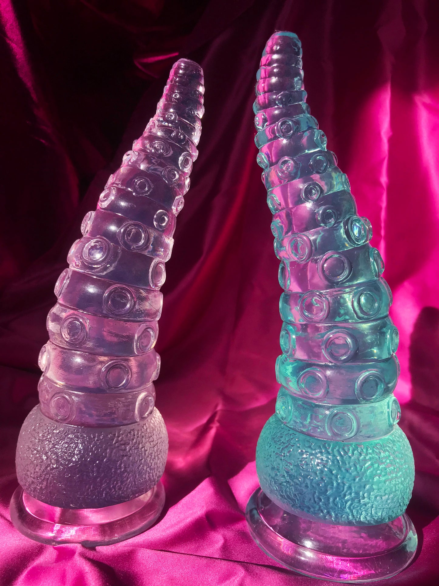 Big hentai tentacle dildo with suction cup