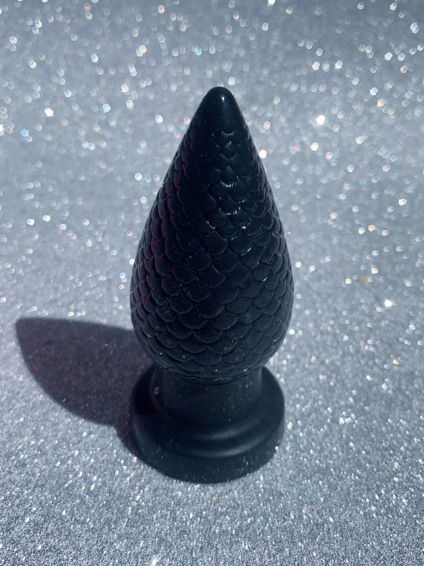 🖤 Black Spiked BDSM Dildo & Big Silicone Butt Plugs 🖤 S/L/XL
