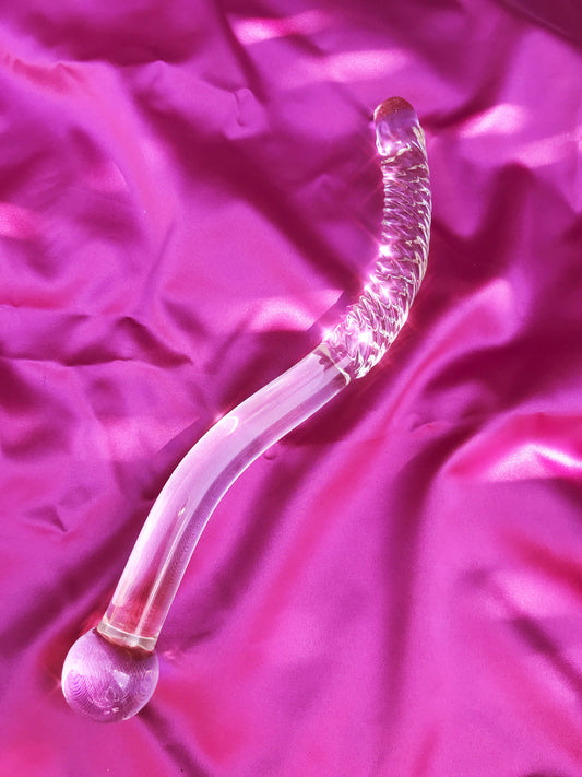 Cervical massage glass wand 1.0