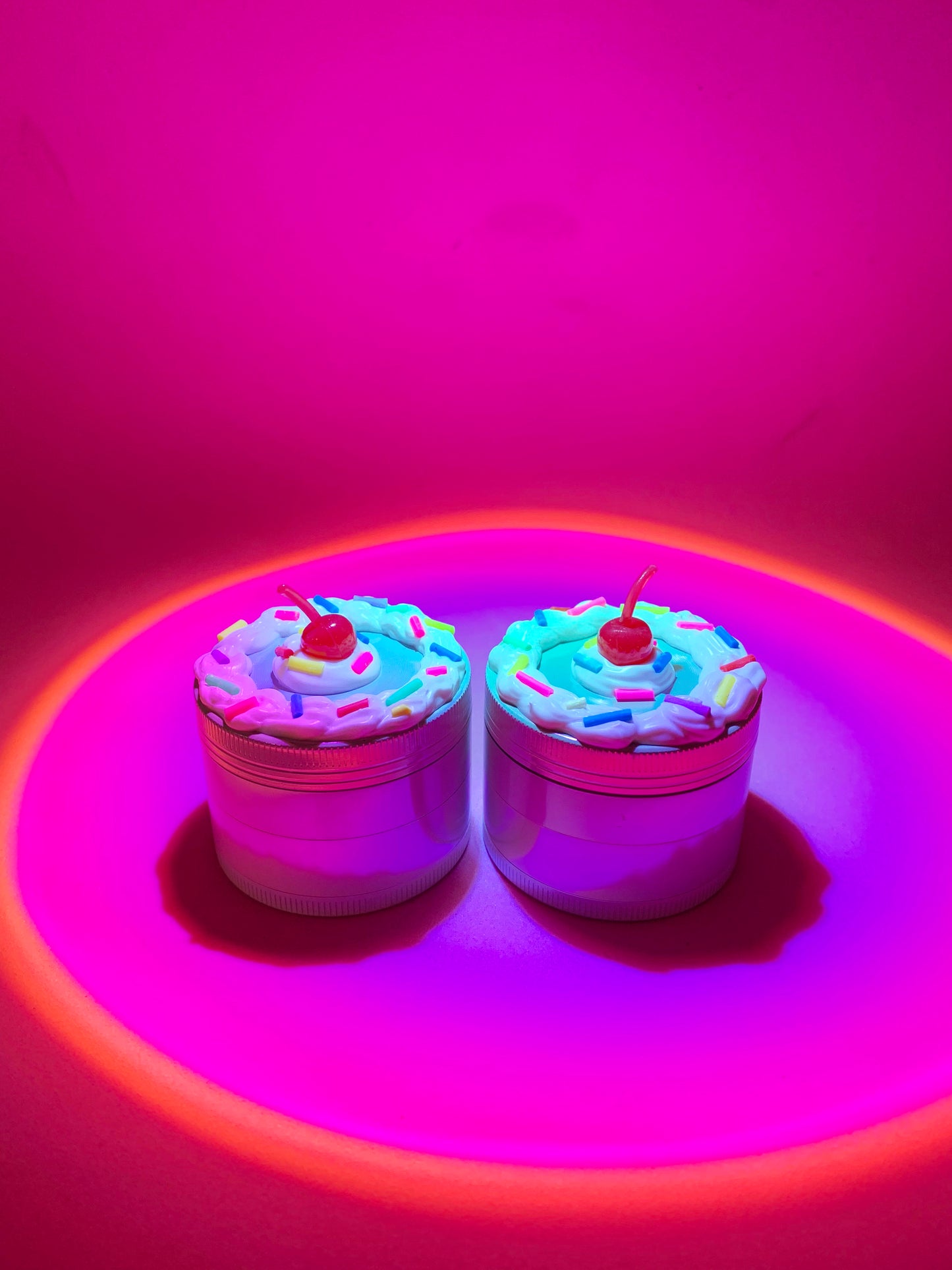 fake cake grinder