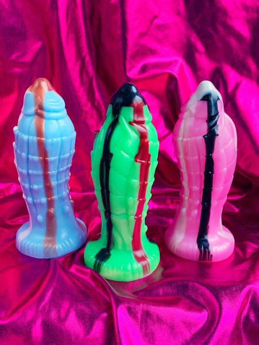 Ice cream fantasy dildo with suction cup