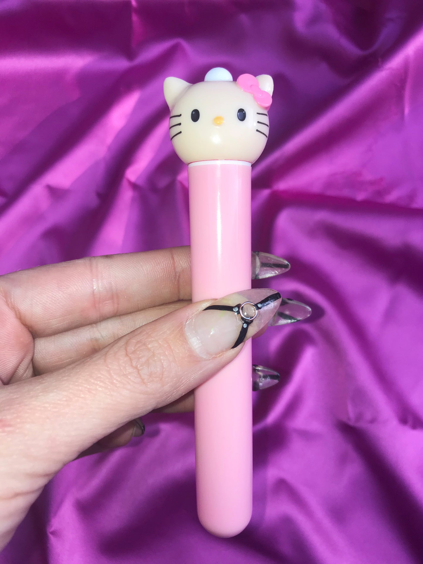 💕 Pink Hello Kitty Mini Vibrator 💕