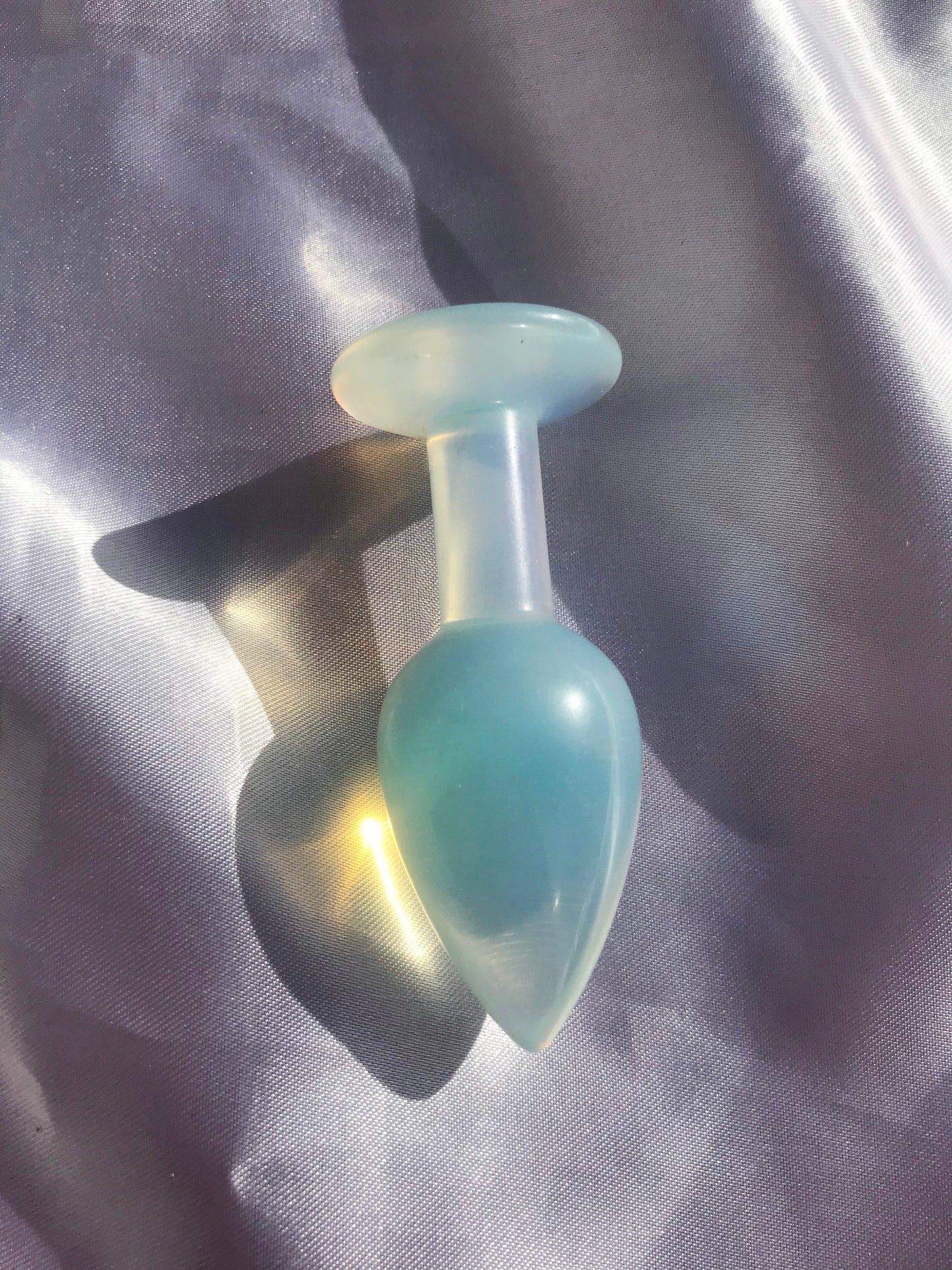 Small opalite butt plug
