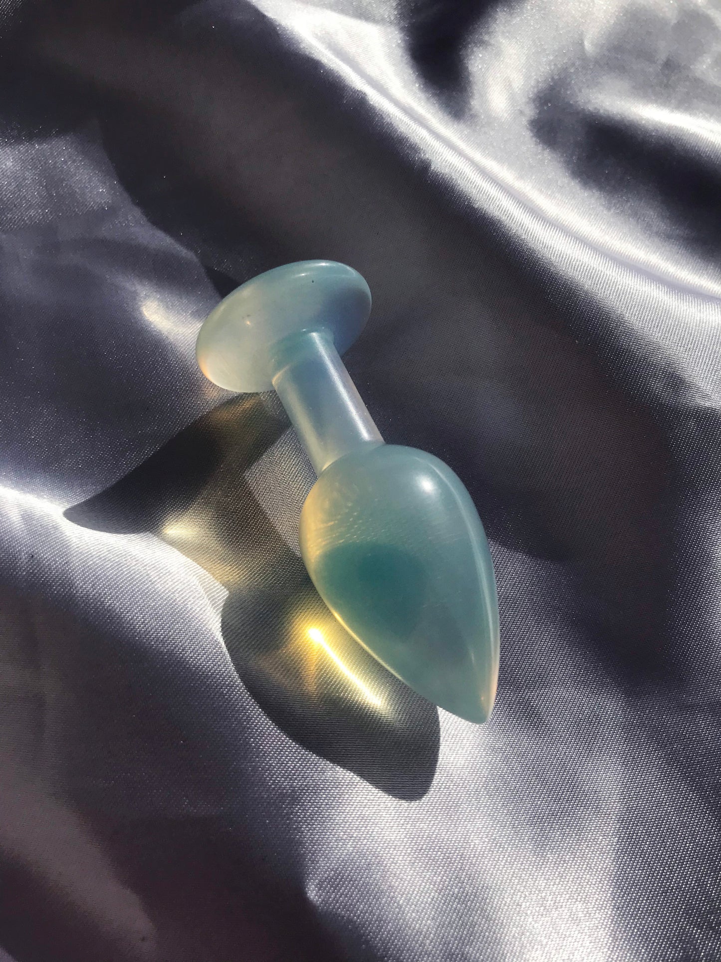 Small opalite butt plug