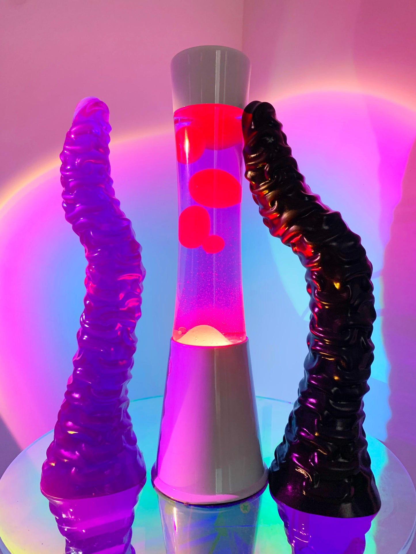 Super big hentai fantasy dildo with strong suction cup