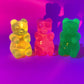 Kawaii gummy bears fridge magnets