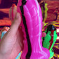 Ice cream fantasy dildo with suction cup