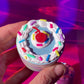 fake cake grinder