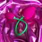Rose clitoris sucker with vibrating bullet
