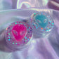 Cute alien resin grinder for stoner girls 