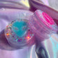 Cute alien resin grinder for stoner girls 