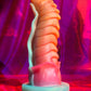  Big dragon tail silicone dildo with suction cup 