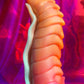  Big dragon tail silicone dildo with suction cup 