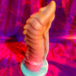  Big dragon tail silicone dildo with suction cup 