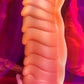  Big dragon tail silicone dildo with suction cup 