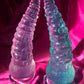 Big hentai tentacle dildo with suction cup