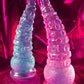 Big hentai tentacle dildo with suction cup