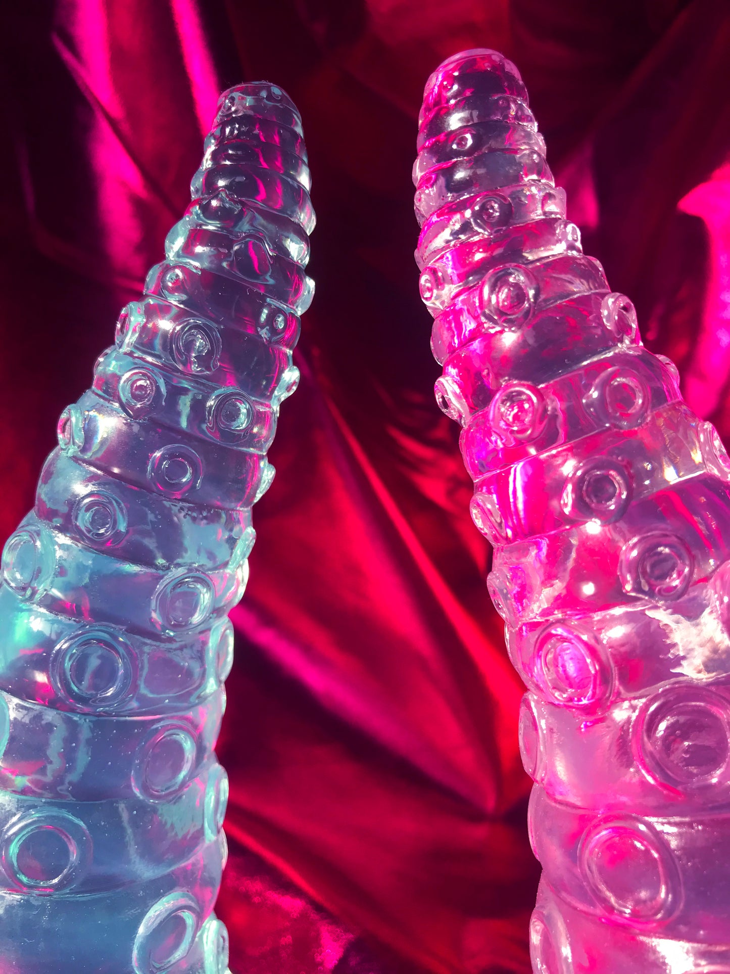 Big hentai tentacle dildo with suction cup