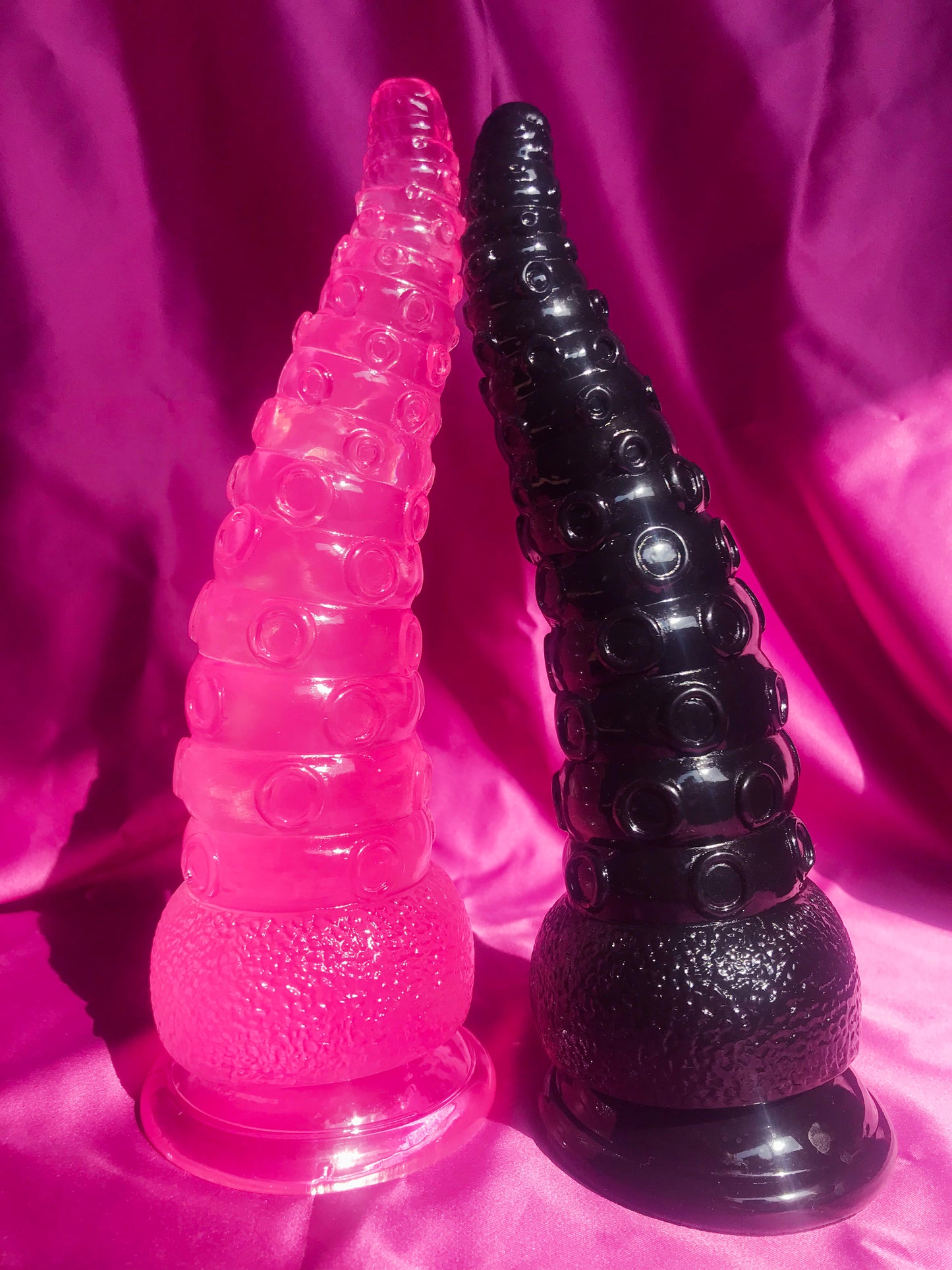 Big hentai tentacle dildo with suction cup