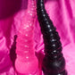 Big hentai tentacle dildo with suction cup