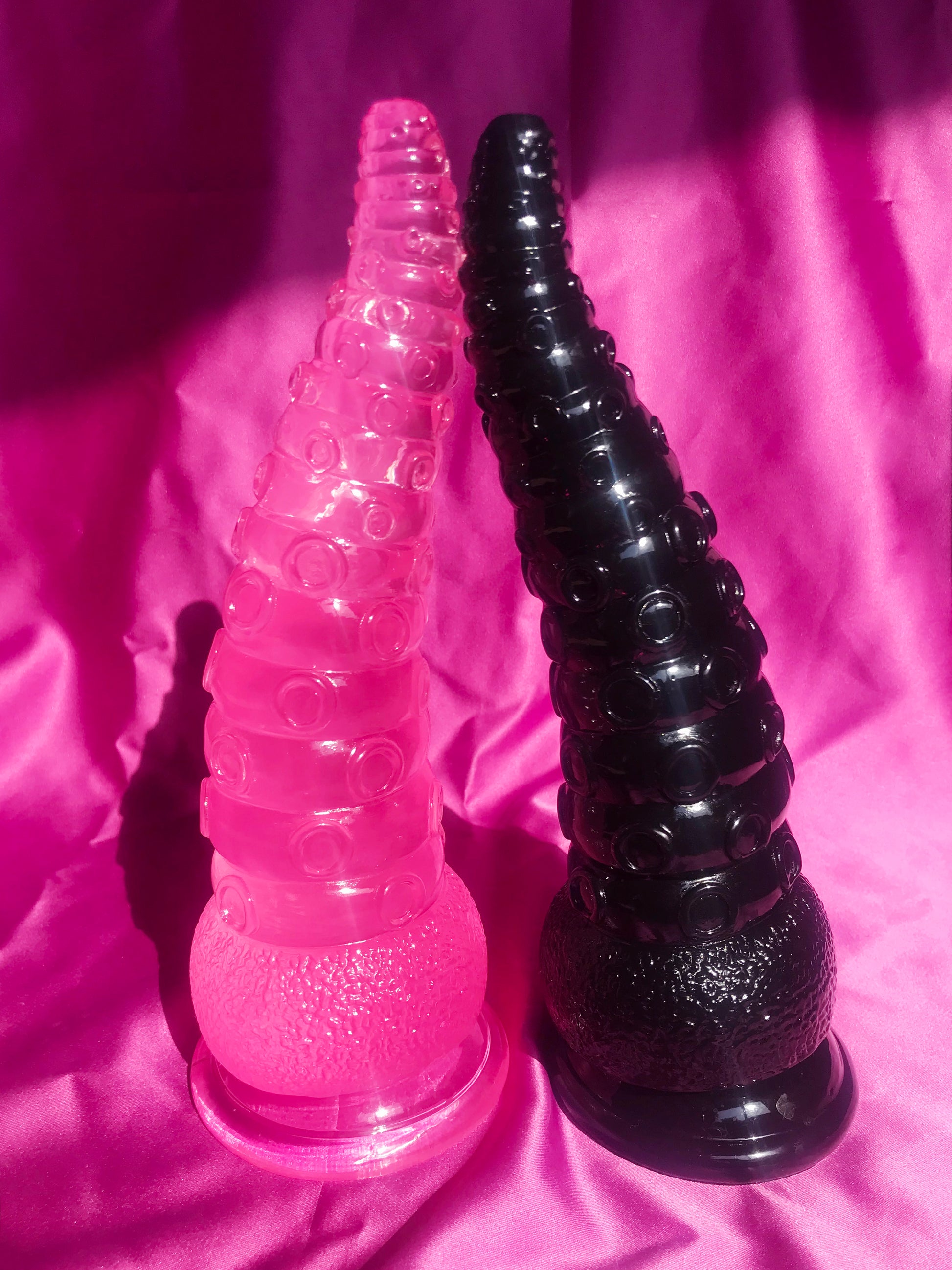 Big hentai tentacle dildo with suction cup