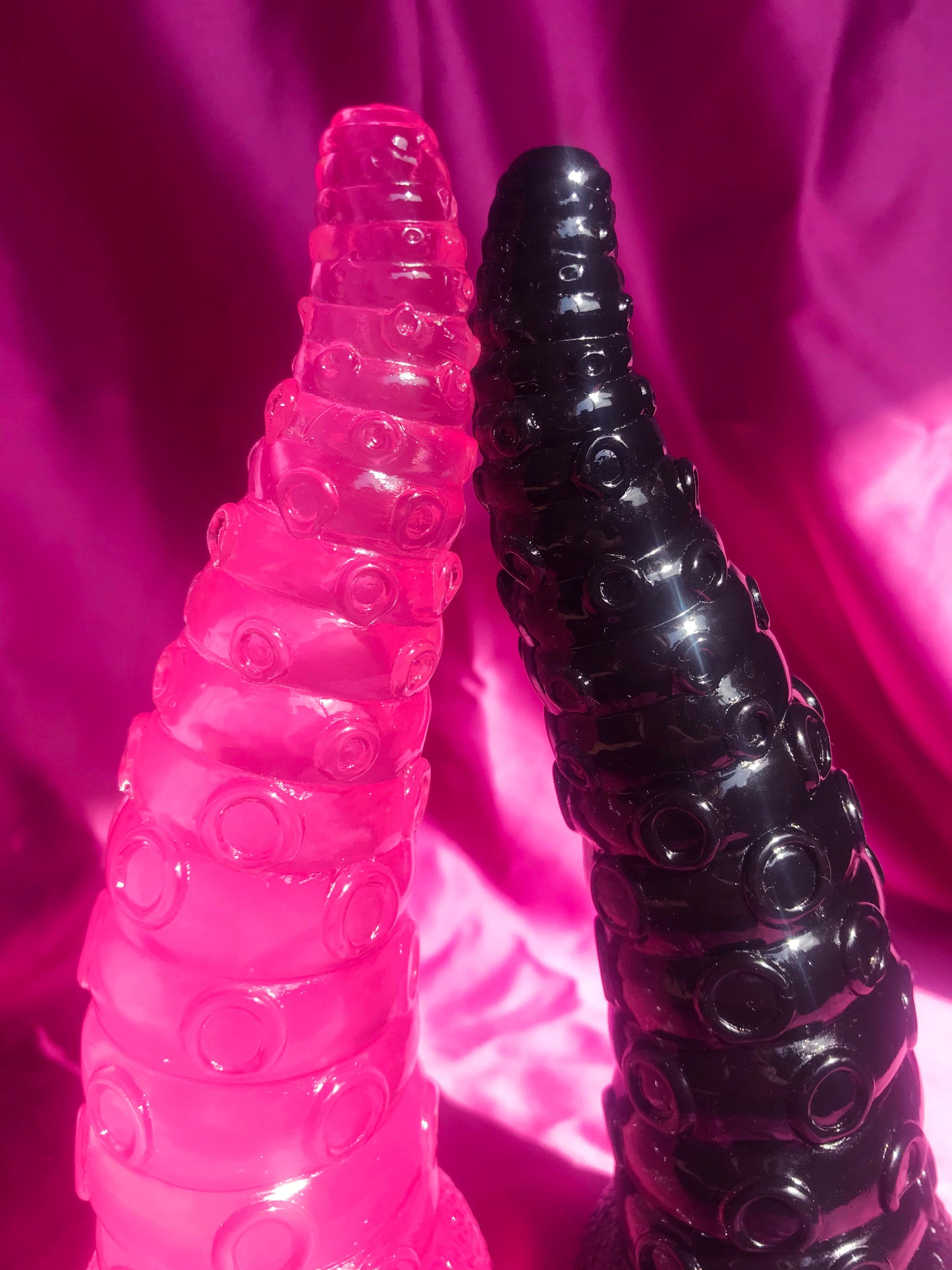 Big hentai tentacle dildo with suction cup