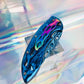 Cute blue rainbow folding pocket knife 