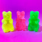 Kawaii gummy bears fridge magnets