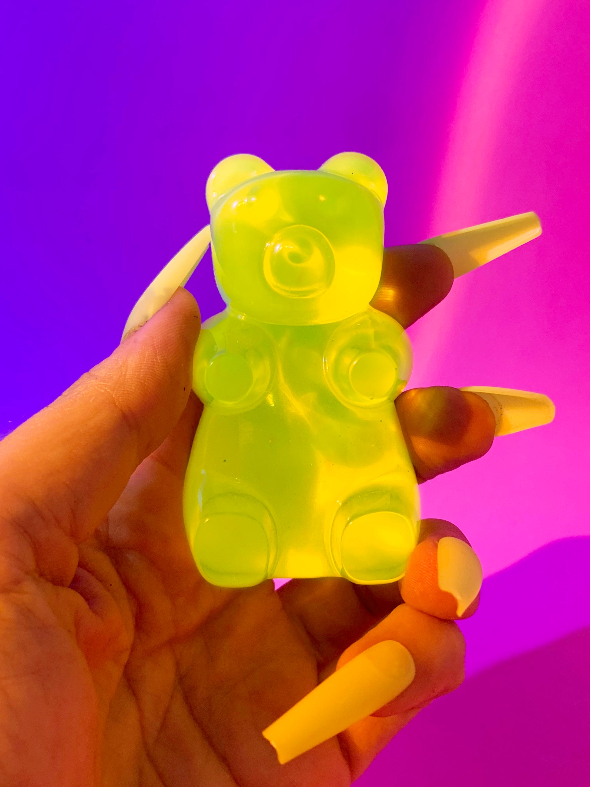 Kawaii gummy bears fridge magnets