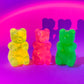 Kawaii gummy bears fridge magnets