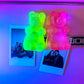 Kawaii gummy bears fridge magnets