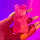 Kawaii gummy bears fridge magnets