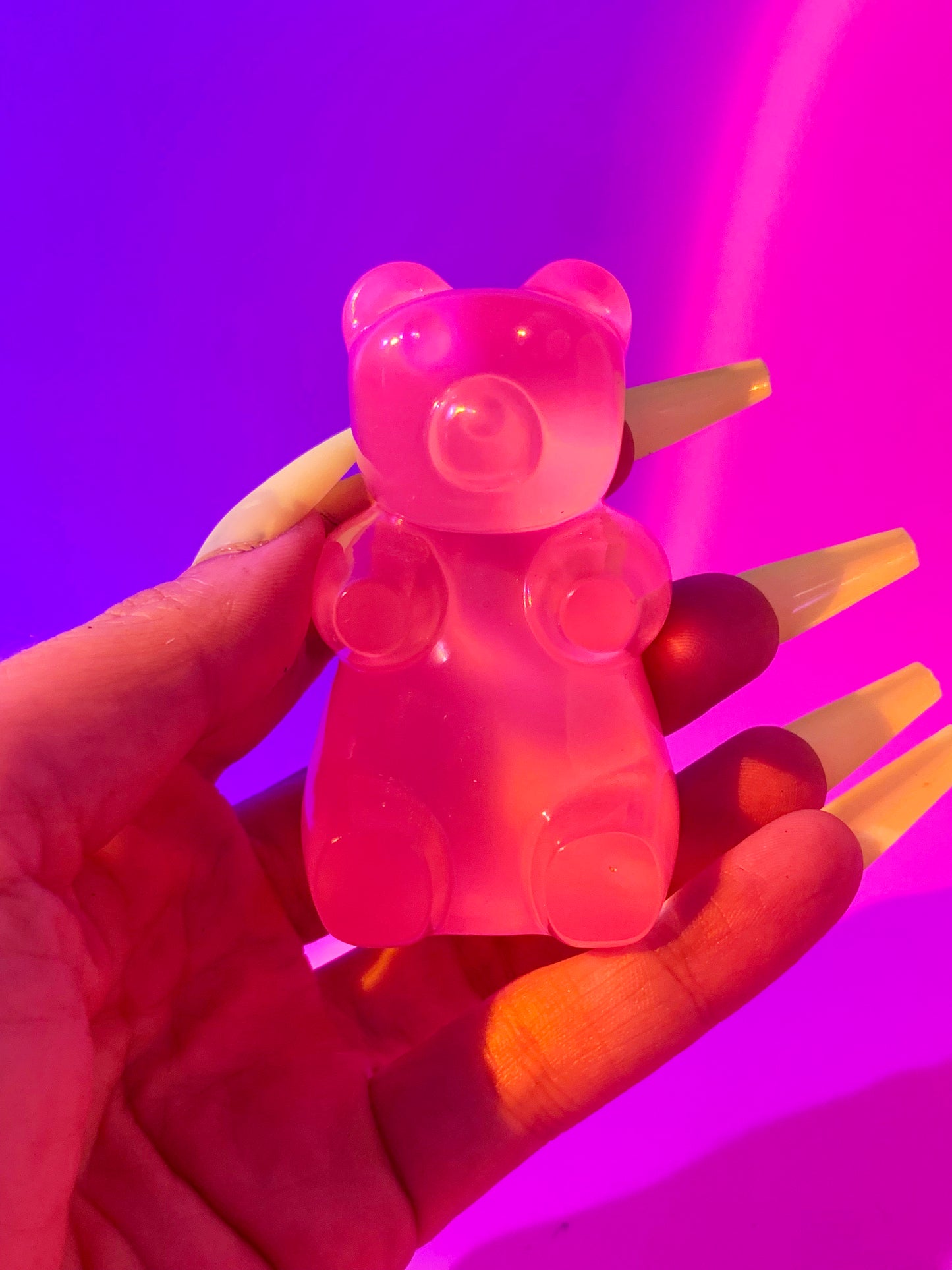 Kawaii gummy bears fridge magnets