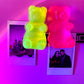 Kawaii gummy bears fridge magnets