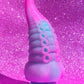 Cute hentai pink tentacle dildo with suction cup