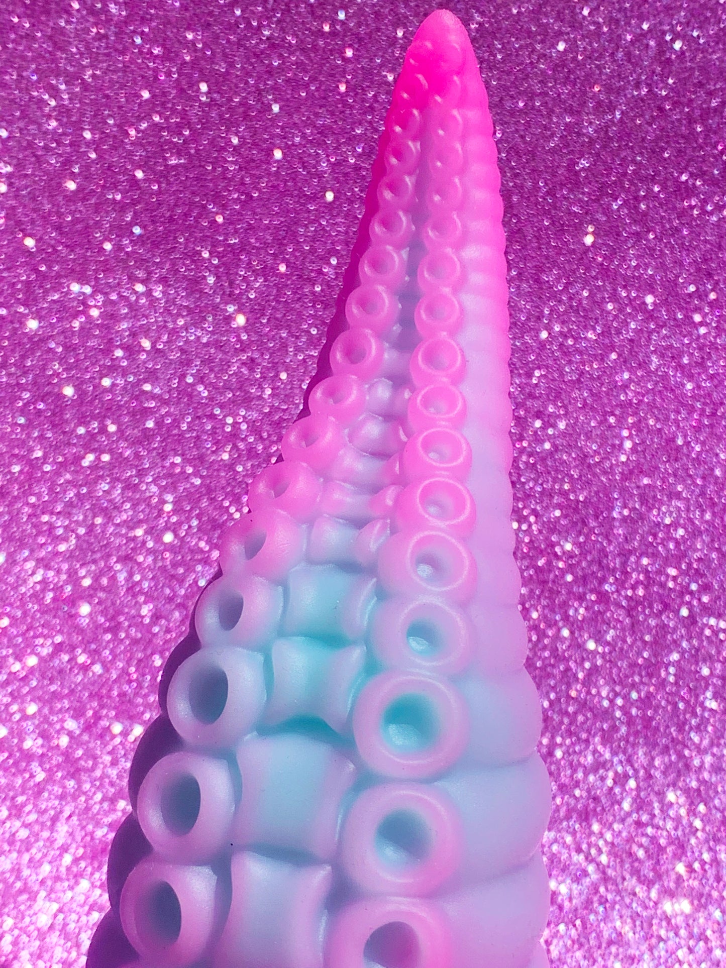 Cute hentai tentacle dildo with suction cup