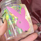 Cute and girly Playboy stash jar for stoner girls
