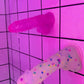 Kawaii confetti dildo with suction cup