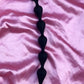 Devil tail long silicone butt plug for gays