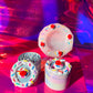 fake cake grinder