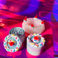 fake cake grinder