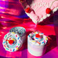 fake cake grinder