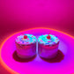 fake cake grinder