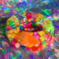 Pretty fish tank rainbow resin ashtray for stoner girls