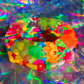 Pretty fish tank rainbow resin ashtray for stoner girls