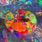 Pretty fish tank rainbow resin ashtray for stoner girls