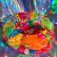 Pretty fish tank rainbow resin ashtray for stoner girls