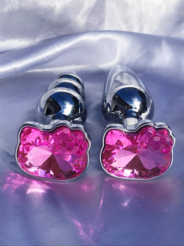 The Cutest Hello Kitty Pink Butt Plug- Y2K Beauglyful BEAUGLYFUL The Cutest Hello Kitty Pink Butt Plug- Y2K Beauglyful BEAUGLYFUL