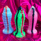 Ice cream fantasy dildo with suction cup