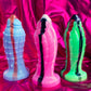 Ice cream fantasy dildo with suction cup